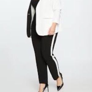 Eloquii Trouser with Racetrack Side Stripe